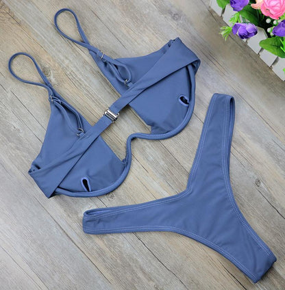 Lissa High Cut Bikini Set