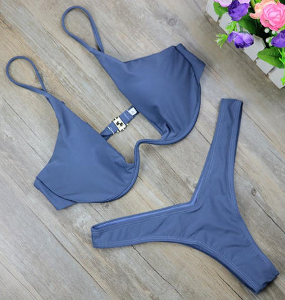 Lissa High Cut Bikini Set