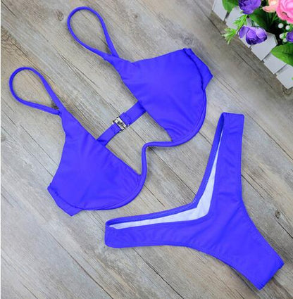 Lissa High Cut Bikini Set