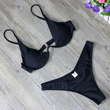 Lissa High Cut Bikini Set