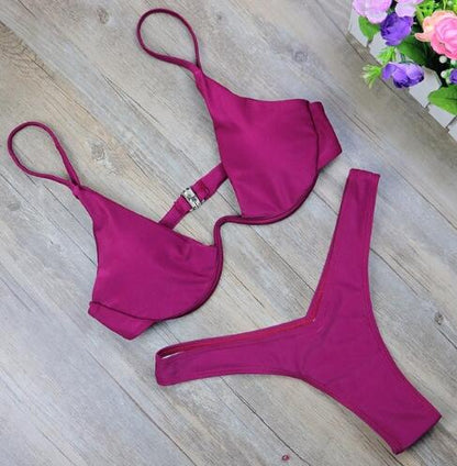 Lissa High Cut Bikini Set