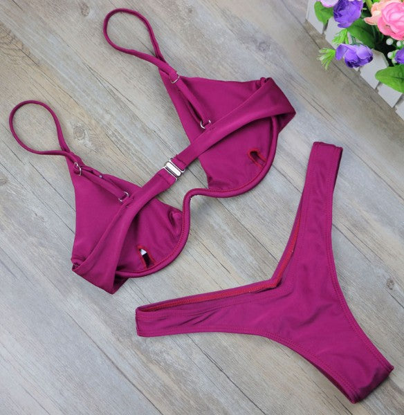 Lissa High Cut Bikini Set