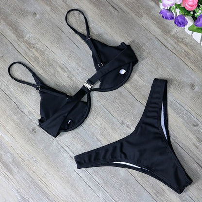 Lissa High Cut Bikini Set