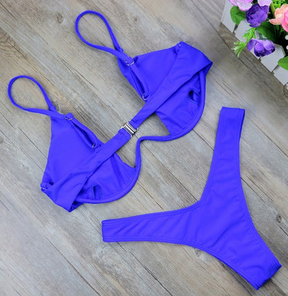 Lissa High Cut Bikini Set