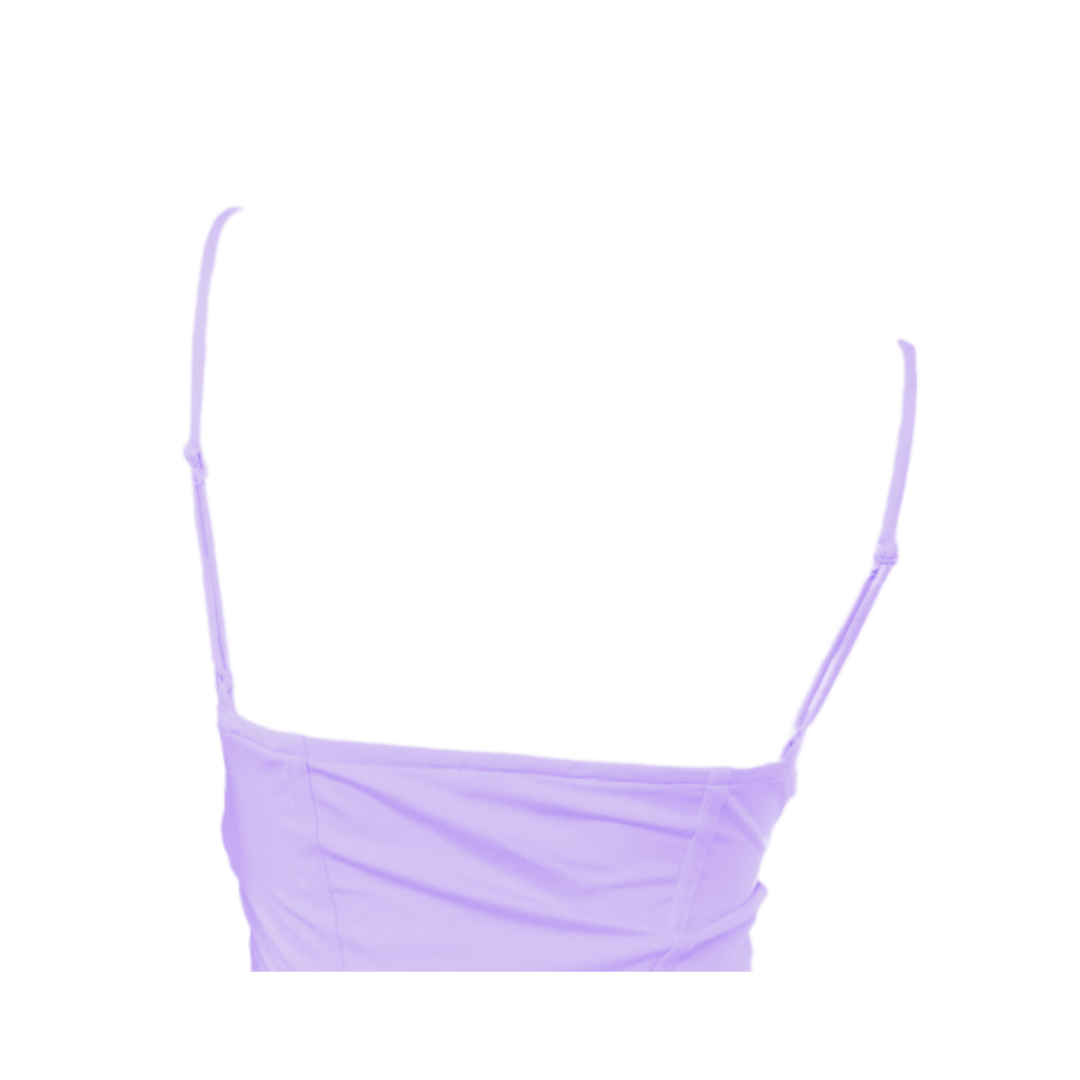 Lilac Lace Trim Cami Top